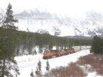 BNSF 758 West